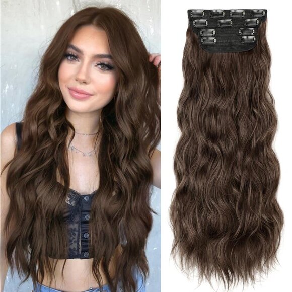 Beautiful Clip in Extensions main image 9